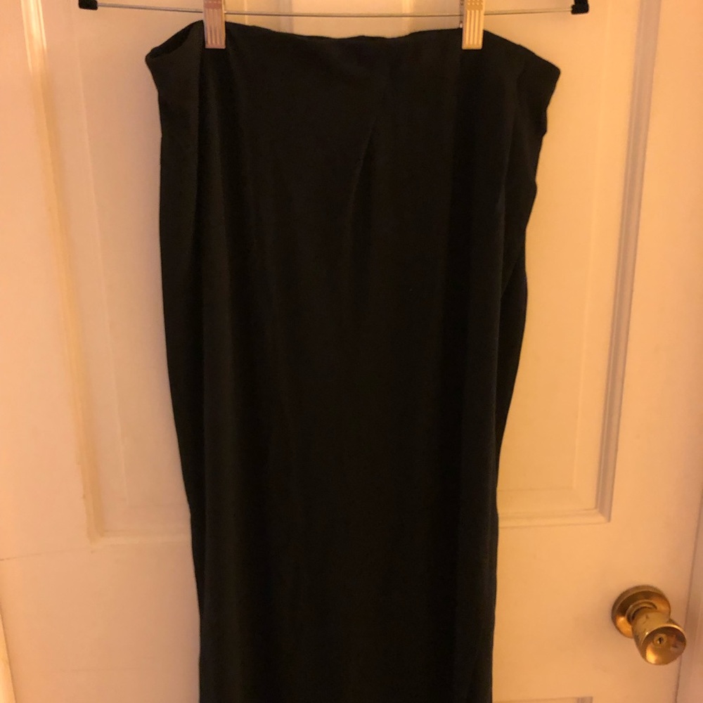 J Jill Women’s black dress skirt